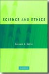 Science and ethics