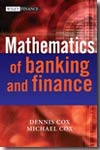 Mathematics of banking and finance