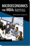 Microeconomics for MBAs. 9780521859813