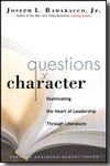 Questions of character. 9781591399681
