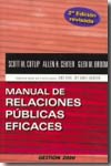 Manual de relaciones públicas eficaces. 9788496426979