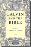 Calvin and the Bible. 9780521547123