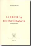 Libreria de Escribanos.