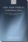 The new public contracting. 9780199291274