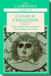 The Cambridge dictionary of classical cvilization. 9780521483131