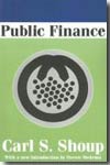 Public finance. 9780202307855