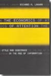 The economics of attention