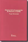 Historia de la incorporación de Navarra a Castilla. 9788423528141