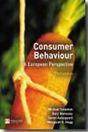Consumer behaviour. 9780273687528