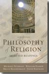 Philosophy of religion. 9780195188295