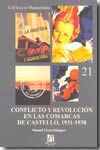 Conflicto y revolucion en las comarcas de Castelló. 9788480215534
