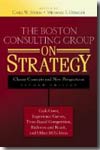The Boston Consulting Group on strategy