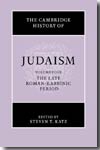 The Cambridge history of judaism.Vol.4: The late roman-rabbinic period
