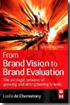 From brand vision to brand evaluation