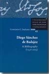 Diego Sánchez de Badajoz. 9783937734262