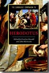The Cambridge companion to Herodotus. 9780521536837