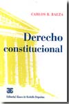 Derecho constitucional. 9789505692491