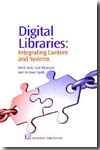 Digital libraries. 9781843341550