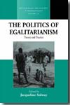 The politics of egalitarianism. 9781845451158