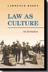 Law as culture. 9780691125558