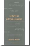 Lectures on antitrust economics. 9780262232562