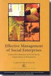 Effective management of social enterprises