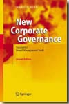 New corporate governance. 9783540281672