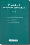 Principles of european contract Law. Part III. 9789041119612