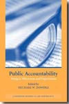 Public accountability
