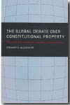 The global debate over constitutional property. 9780226012988
