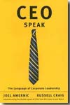 CEO-Speak