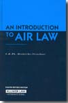 An introduction to air Law. 9789041124586