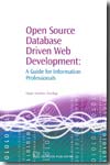 Open source database driven web development