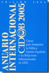 Claves para la interpretar la política exterior española y las relaciones internacionales en 2005