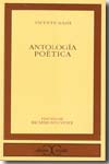 Antología poética. 9788497401937
