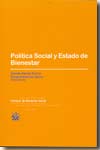 Política social y Estado de Bienestar. 9788484566458