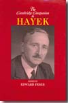 The Cambridge companion to Hayek. 9780521615013
