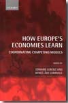 How Europe's economies learn. 9780199203192