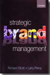 Strategic brand management. 9780199260003