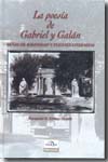 La poesía de Gabriel y Galán. 9788495610072