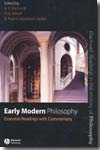 Early modern philosophy. 9781405135672