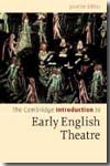The Cambridge Companion to Early English Theatre