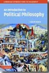 An introduction to political philosophy. 9780521544825