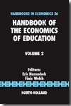 Handbook of the economics of education.Volumen 2. 9780444528193
