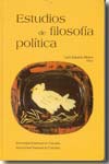 Estudios de filosofía política. 9789586168724
