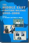 The middle east strategic balance 2005-2006. 9781845191429
