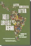 Latin America after neoliberalism
