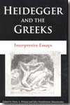 Heidegger and the greeks. 9780253218698