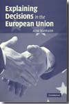 Explaining decisions in the European Union. 9780521864053