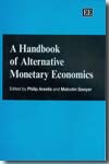 A handbook of alternative monetary economics. 9781843769156